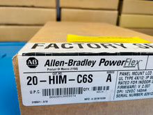 Load image into Gallery viewer, Surplus - Allen-Bradley 20-HIM-C6S Series A PowerFlex Controller