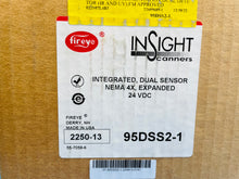 Load image into Gallery viewer, NEW Sealed - Fireye 95DSS2-1 InSight Scanners INTEGRATED, DUAL SENSOR NEMA 4X
