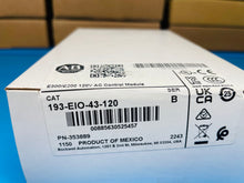 Load image into Gallery viewer, Surplus - Allen-Bradley 193-EIO-43-120 Ser. B E300/200 120V AC Control Module