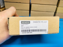 Load image into Gallery viewer, NEW Sealed - Siemens 6ES7307-1BA01-0AA0 Regulated Power Supply Module