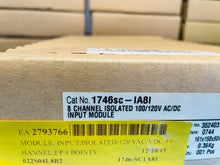 Load image into Gallery viewer, Allen-Bradley / Spectrum 1746sc-IA8I SLC500 8-Channel Isolated Input Module