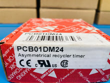 Load image into Gallery viewer, NEW - Carlo Gavazzi PCB01DM24 Asymmetrical Recycler Timer Module