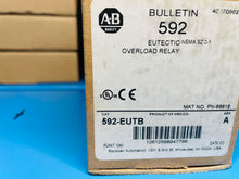 Load image into Gallery viewer, Surplus - Allen-Bradley 592-EUTB Series A EUTECTIC OVERLOAD RELAY NEMA SZ 0-1