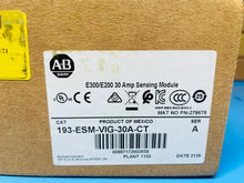 Load image into Gallery viewer, Surplus - Allen-Bradley 193-ESM-VIG-30A-CT /A E300/E200 30 Amp Sensing Module