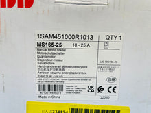Load image into Gallery viewer, NEW - ABB 1SAM451000R1013 MS165-25 Manual Motor Starter
