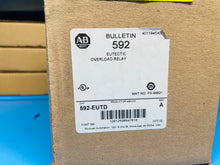 Load image into Gallery viewer, Surplus - Allen-Bradley 592-EUTD /A Series A Overload Relay