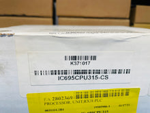 Load image into Gallery viewer, NEW SEALED - GE Fanuc IC695CPU315-CS Processor Module IC695CPU315