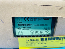 Load image into Gallery viewer, NEW - SINEAX G537 Transducer for Phase Angle Difference