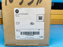 Load image into Gallery viewer, Surplus - Allen-Bradley 509-AOD Starter with 592-EUTB Overload Protection Relay