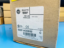 Load image into Gallery viewer, Surplus - Allen-Bradley 500F-AOD930 Motor Starter / Contactor