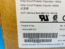 Load image into Gallery viewer, Surplus - Allen-Bradley 140MG-G8P-D10 Motor Circuit Protector 65kA/480V AM 100A