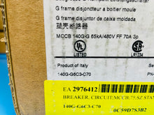 Load image into Gallery viewer, Surplus - Allen-Bradley 140G-G6C3-C70 Motor Circuit Protector 65KA/480V FF 70A