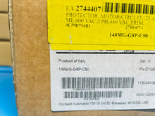 Load image into Gallery viewer, Surplus - Allen-Bradley 140MG-G8P-C50 Motor Circuit Protector 125A 600VAC 3-PH