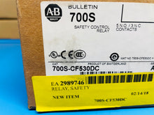 Load image into Gallery viewer, Surplus - Allen-Bradley 700S-CF530DC /A Series A Safety Control Relay