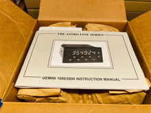 Load image into Gallery viewer, NEW 2022 - Red Lion Controls GEM10060 6-Digit LED Digital Counter / Rate Meter