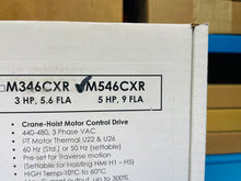 Load image into Gallery viewer, NEW - PE Power Electronics International M546CXR Micro-Speed CX 5HP w/ Gang-Set