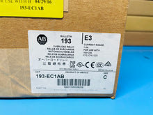 Load image into Gallery viewer, Surplus Allen-Bradley 193-EC1AB /C Series C Overload Protection Relay