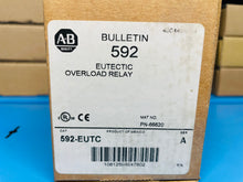 Load image into Gallery viewer, Surplus - Allen-Bradley 592-EUTC /A Series A Overload Protection Relay