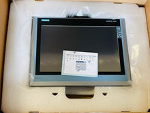 Load image into Gallery viewer, NEW Surplus Siemens 6AV2 124-0QC02-0AX0 TP1500 Comfort Touch Screen HMI