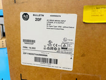 Load image into Gallery viewer, 2019 Surplus - Allen-Bradley 20F11ND027AA0NNNNN /A 20HP PowerFlex AC DRIVE 480V