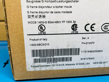 Load image into Gallery viewer, Surplus - Allen-Bradley 140G-G6C3-D10 Breaker MCCB 140G-G 65kA/480V FF 100A 3p