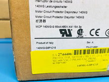 Load image into Gallery viewer, Surplus - Allen-Bradley 140MG-G8P-C15 Breaker MCP 140MG-G 65kA/480V AM 15A 3p