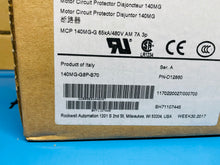 Load image into Gallery viewer, Surplus - Allen-Bradley 140MG-G8P-B70 Breaker MCP 140MG-G 65KA/480V AM 7A 3p
