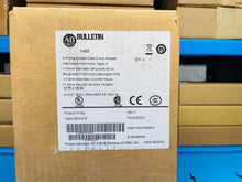 Load image into Gallery viewer, Surplus - Allen-Bradley 140G-H6F3-D12 Molded Case Circuit Breaker, 125A