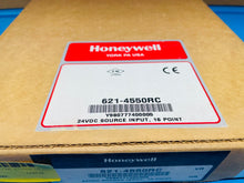 Load image into Gallery viewer, NEW SEALED - Honeywell 621-4550RC INPUT MODULE 24VDC SOURCE 16POINT