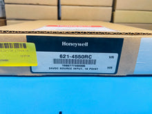 Load image into Gallery viewer, NEW SEALED - Honeywell 621-4550RC INPUT MODULE 24VDC SOURCE 16POINT