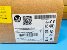 Load image into Gallery viewer, Surplus - Allen-Bradley 193-ESM-VIG-60A-T /A E300/E200 60 Amp Sensing Module