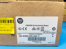 Load image into Gallery viewer, Surplus - Allen-Bradley 193-ESM-VIG-30A-T /A E300/E200 30 Amp Sensing Module
