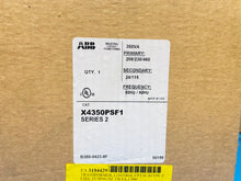 Load image into Gallery viewer, NEW - ABB X4350PSF1 Control Transformer PRIMARY: 208/230/460