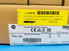 Load image into Gallery viewer, Surplus - Allen-Bradley 1769-L32E /B CompactLogix 750KB Enet Controller