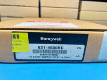 Load image into Gallery viewer, NEW - Honeywell 621-4500RC 12-24VDC SOURCE INPUT, 8 POINT Module