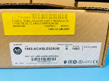 Load image into Gallery viewer, Surplus - Allen-Bradley 1492-ACABLE025UB /A PRE-WIRED CABLE