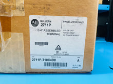 Load image into Gallery viewer, Surplus - Allen-Bradley 2711P-T10C4D8 Ser. A 10.4 Inch Assembled PnaelView Plus