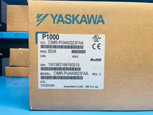 Load image into Gallery viewer, NEW - Yaskawa CIMR-PU4A0023FAA Rev. E P1000 AC DRIVE 480V 23A 15 HP