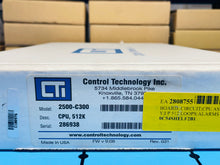 Load image into Gallery viewer, Refurbished - Control Technology 2500-C300 CPU 512K Processor Module