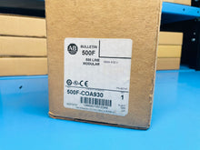 Load image into Gallery viewer, Surplus - Allen-Bradley 500F-COA930 Series C 500-Line Modules NEMA 2 Contactor