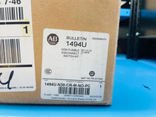 Load image into Gallery viewer, Surplus - Allen-Bradley 1494U-N30-CR-M-NO-PC Ser 1 Non-Fusible Disconnect Switch