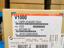 Load image into Gallery viewer, NEW - Yaskawa CIMR-VU4A0011BAA V1000 VFD Drive / Magnetek Impulse G+M 4009-G+M