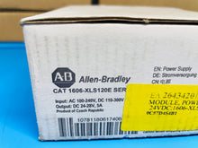 Load image into Gallery viewer, Surplus - Allen-Bradley 1606-XLS120E /A Input: AC 100-240V, Output: DC 24-28V 5A