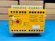 Load image into Gallery viewer, NEW - PNOZ XV3.1 300/24-240V/ACDC 3no 1nc 2no t - 774618 Safety Relay Module