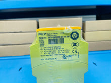 Load image into Gallery viewer, NEW - PNOZ XV3.1 300/24-240V/ACDC 3no 1nc 2no t - 774618 Safety Relay Module