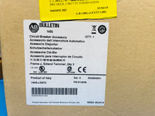 Load image into Gallery viewer, (3) 3 PCS Surplus Allen-Bradley 140G-J-EXT3 Circuit Breaker Frame-J, Extend Term