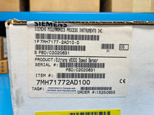 Load image into Gallery viewer, Siemens / Milltronics 7MH7177-2AD10-0 Sitrans WS300 Speed Sensor 7MH71772AD100