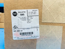 Load image into Gallery viewer, Surplus - Allen-Bradley 505-BOD-23 /C Full Voltage Reversing Starter NEMA 1