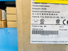 Load image into Gallery viewer, (3) 3 Kits Surplus - Allen-Bradley 140G-M-TLC33 /A Circuit Breaker Lugs