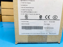 Load image into Gallery viewer, 2018 Surplus - Allen-Bradley 140G-KTH3-D40 MCCB 140G-K TripUnit LSI 400A 3p